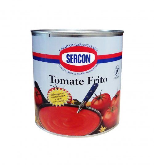 TOMATE FRITO SERCON 3 KG