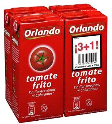 TOMATE FRITO ORLANDO 350 GR. BRICK