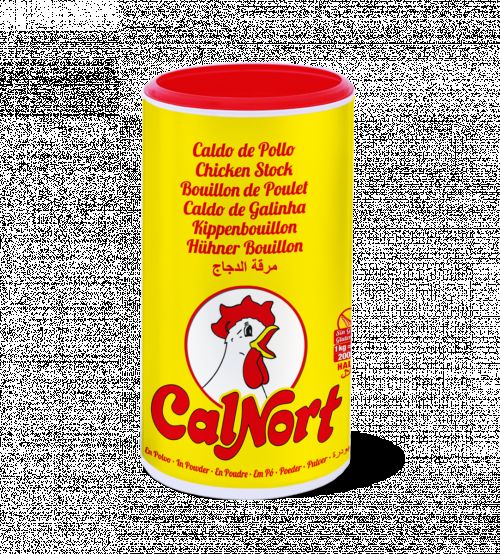 CALDO DE POLLO CALNORT 1 KG.