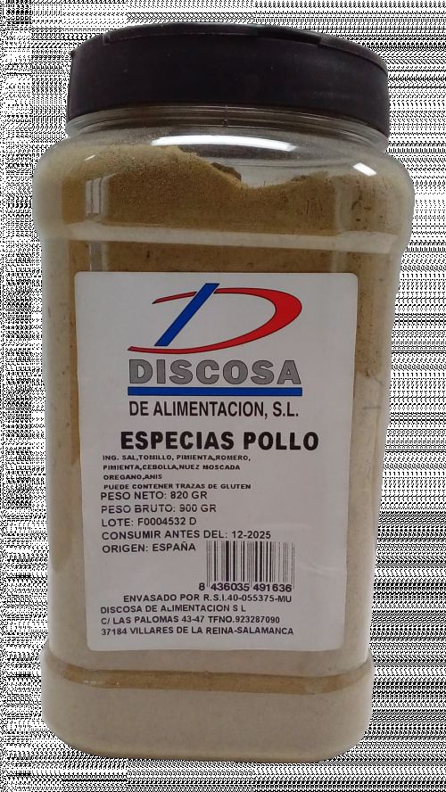 ESPECIAS POLLO BOTE INDUSTRIAL