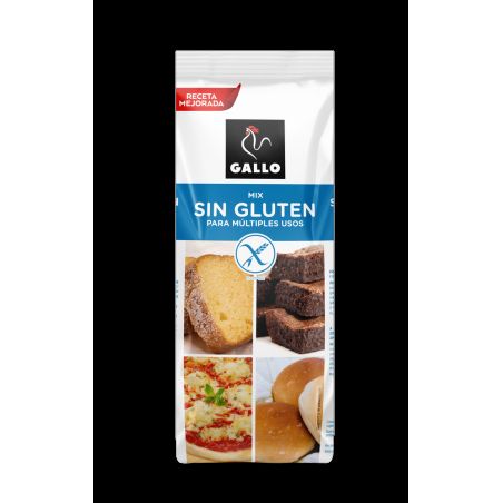 HARINA S/GLUTEN GALLO 500 GR.