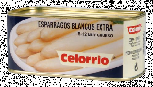 ESPÁRRAGO BLANCO 9/12 CELORRIO 1 KG