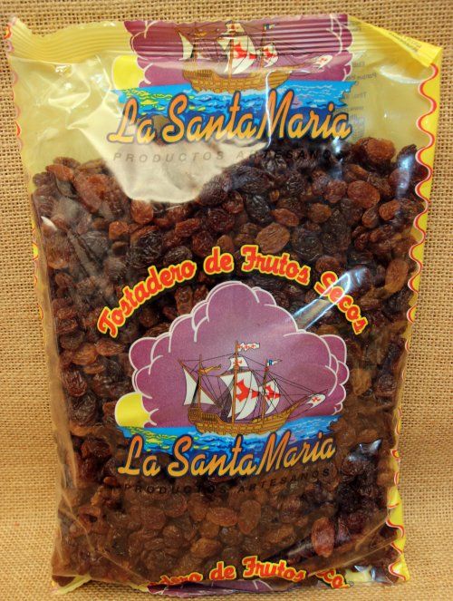PASAS SULTANAS S/P SANTAMARIA 1 KG