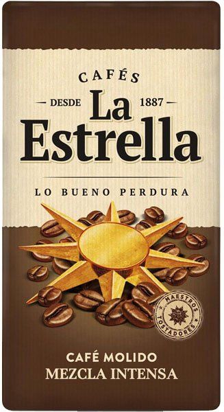 CAFÉ MOLIDO MEZCLA LA ESTRELLA 250 GRS.