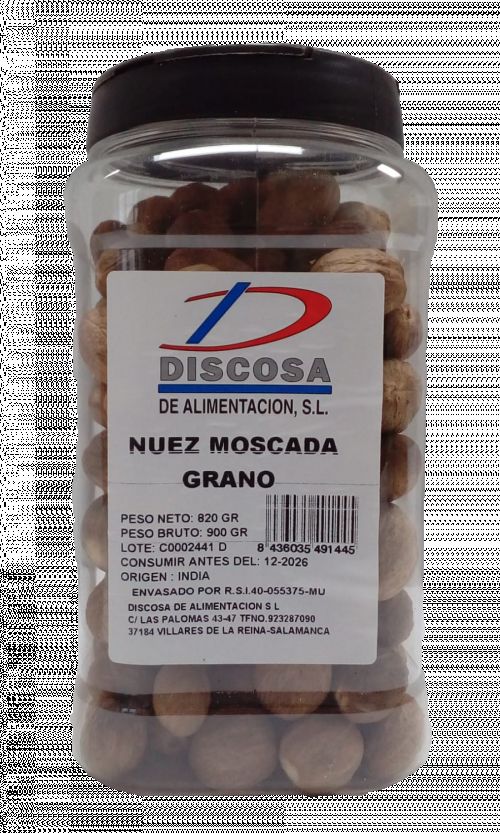 NUEZ MOSCADA GRANO BOTE INDUSTRIAL