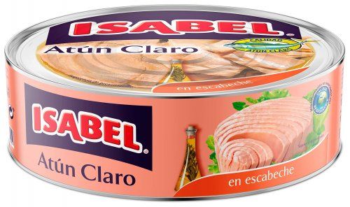 ATÚN CLARO ESCABECHE ISABEL 1800 GR