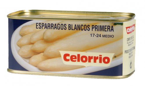 ESPARRAGO BLANCO 17/24 EXTRA CELORRIO 1 KG