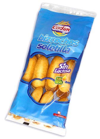 BIZCOCHO SOLETILLA CODAN 240 GR