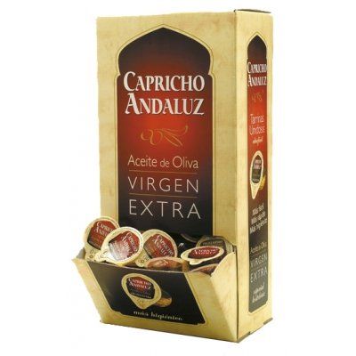 ACEITE OLIVA VIRGEN EXTRA TARRINA CAPRICHO 10 ML