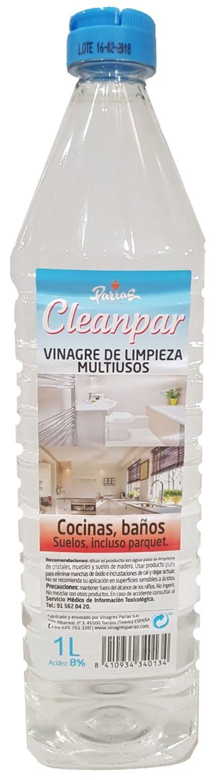 VINAGRE LIMPIADOR PLANCHAS CLEANPAR 1lt