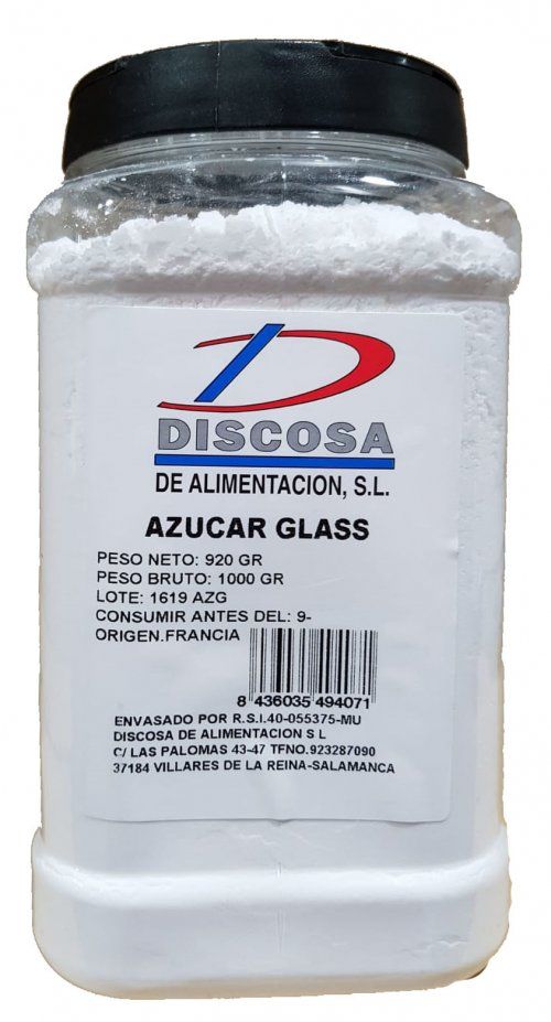 AZUCAR GLASS BOTE INDUSTRIAL