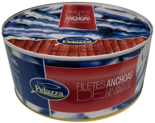 ANCHOA PELAZZA VEGETAL RO1000