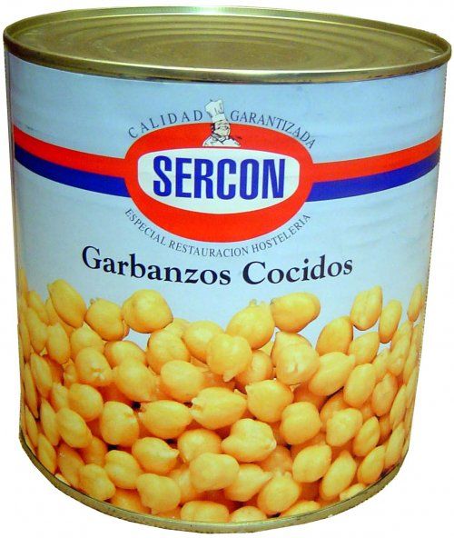 GARBANZO SERCON 3 KGS.