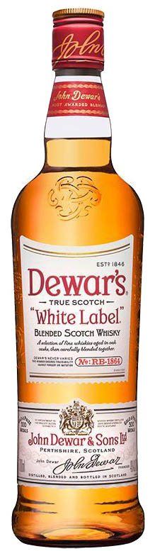 WHISKY DEWAR'S WHITE LABEL 70 CL.