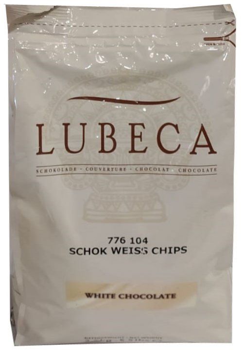 COBERTURA DE CHOCOLATE BLANCO LUBECA 2