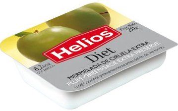 MERMELADA CIRUELA DIET HELIOS 20 GR.