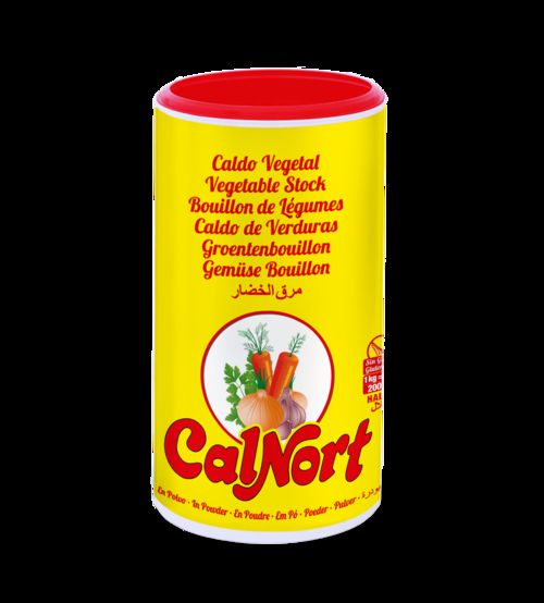 CALDO VEGETAL CALNORT 1 KG