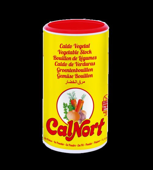 CALDO VEGETAL CALNORT 1 KG. POLVO