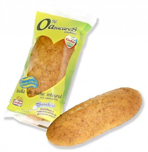 BOLLO LECHE INTEGRAL SIN AZÚCAR CODAN 1,5 KG