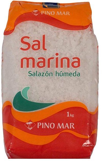 SAL GRUESA HÚMEDA PINO MAR 1 KG.