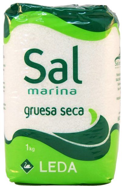 SAL GRUESA SECA LEDA 1 KG.