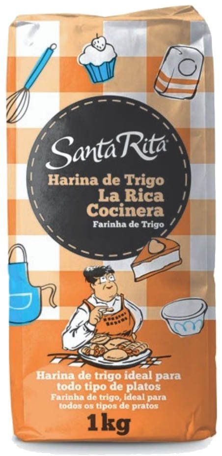 HARINA LA RICA COCINERA 1 KG.