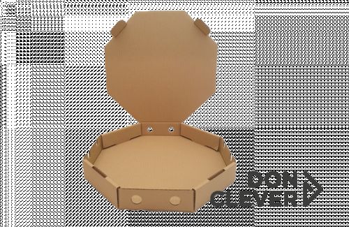 CAJA PORTA PAELLAS DON CLEVER TAMAÑO S 30uds