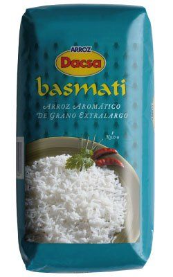 ARROZ BASMATI DACSA 1 KG.