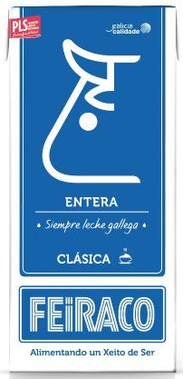 LECHE ENTERA HOSTELERIA FEIRACO