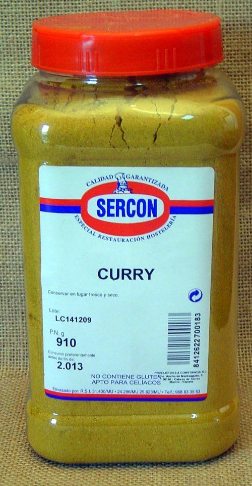 CURRY BOTE INDUSTRIAL