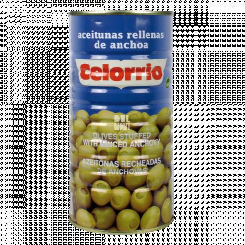 ACEITUNAS RELLENAS CELORRIO 2 KG.3/1