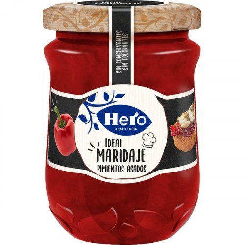 MERMELADA PIMIENTO HERO MARIDAJE 190 GR