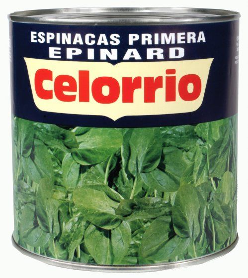 ESPINACAS CELORRIO 3 KGS.