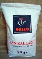 PAN RALLADO GALLO 5 KGS.