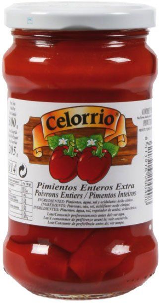 PIMIENTO MORRÓN ENTERO CEORRIO 1/2 KG