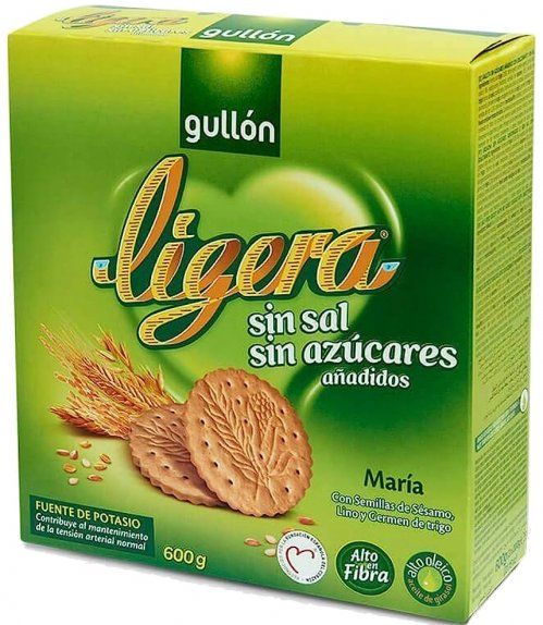 GALLETA LIGERA GULLÓN 600 GR