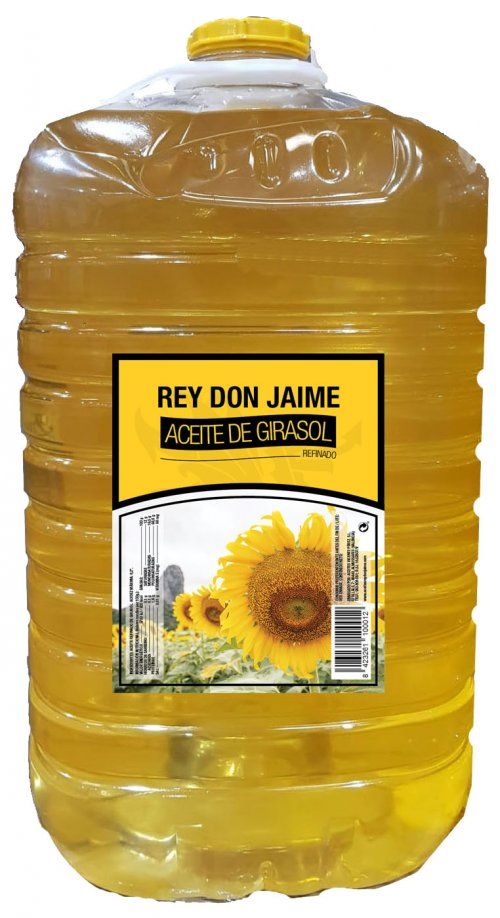 ACIETE GIRASOL REY DON JAIME 25 L