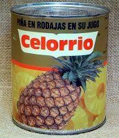 PIÑA EN SU JUGO CELORRIO 1 KG