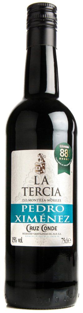 VINO PEDRO XIMENEZ LA TERCIA 75 CL.