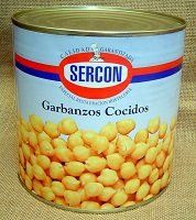 GARBANZO SERCON 3 KGS.