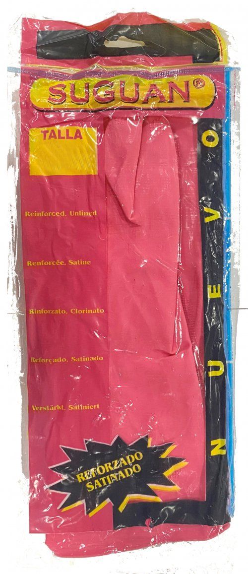 GUANTES REFORZADOS SATINADOS SUGUAN