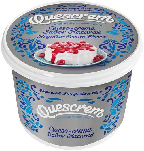 QUESO CREMA QUESCREM 500 GR