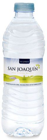 AGUA SAN JOAQUÍN 50 CL. CAJA 24 UDS.