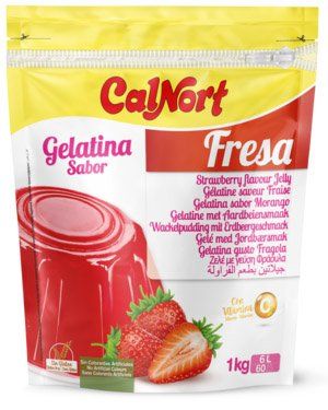 GELATINA FRESA CALNORT 1 KG