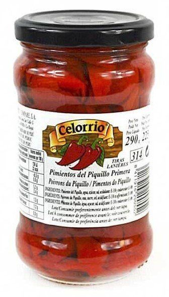 PIMIENTO PIQUILLO TIRAS CELORRIO TARRO