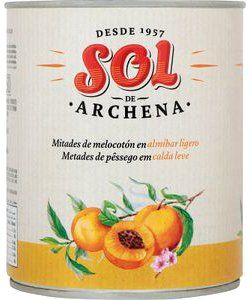 MELOCOTON EN ALMÍBAR SOL DE ARCHENA 3 KG.