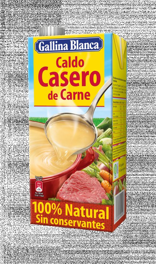 CALDO CARNE GALLINA BLANCA 1 L