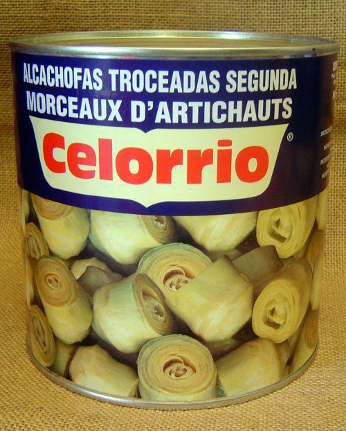 ALCACHOFA TROCEADA CELORRIO 3 KG