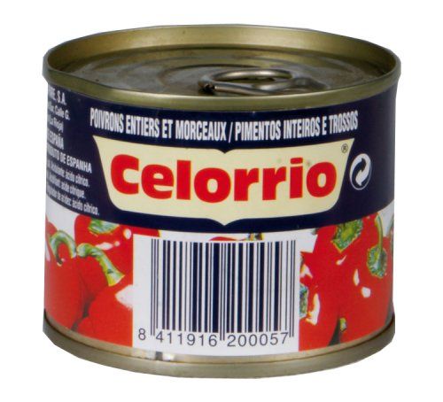 PIMIENTO ROJO CELORRIO 1/4 KG.