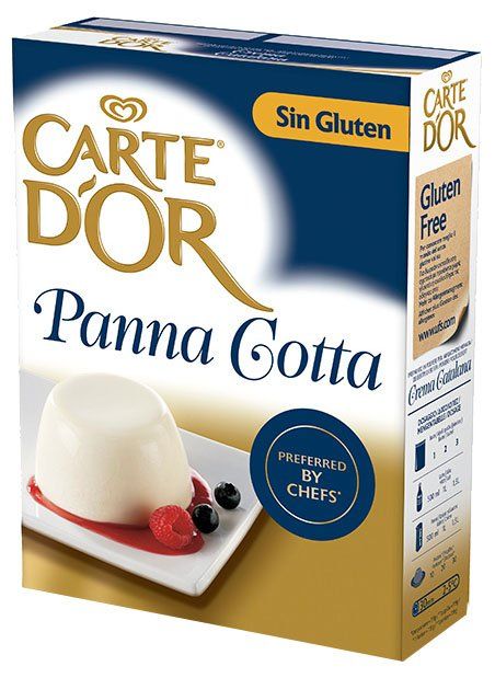 PANNA COTTA CARTE D´OR 520 GR